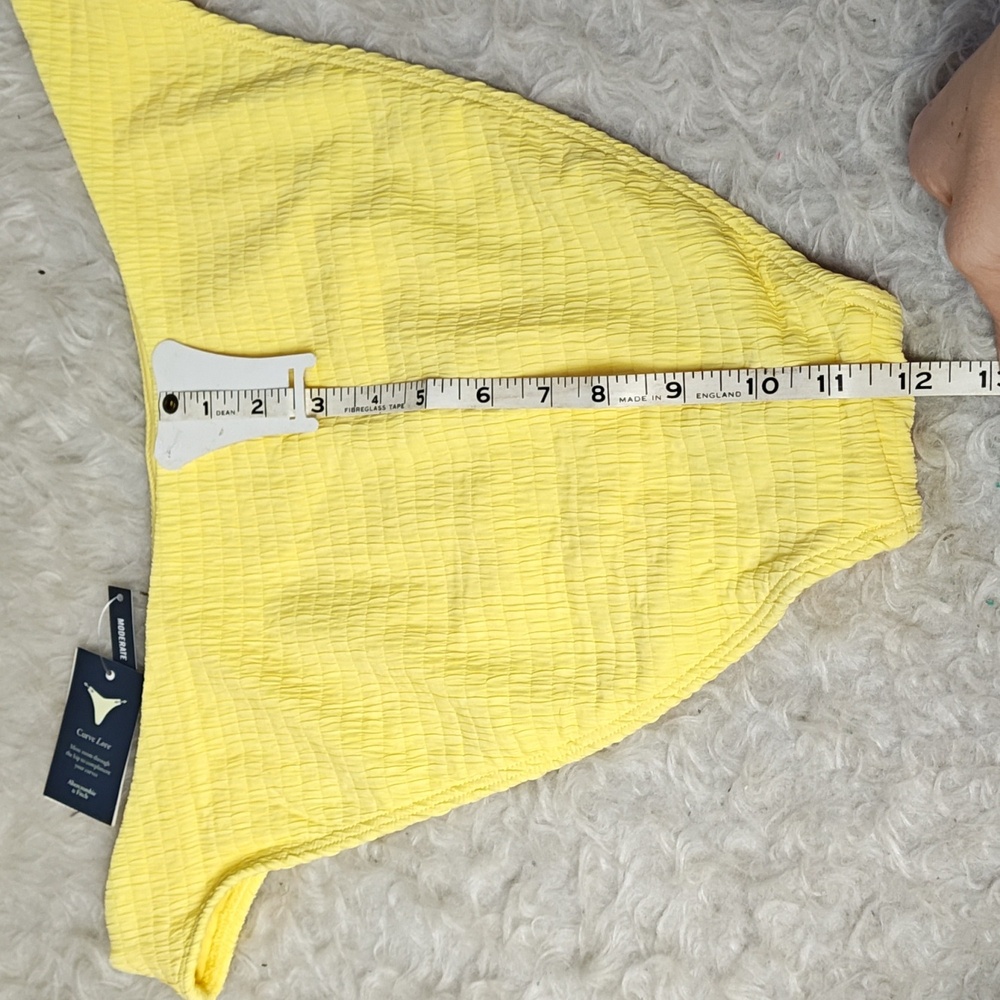 Abercrombie & Fitch Yellow Bikini Bottom - Picture 4 of 5